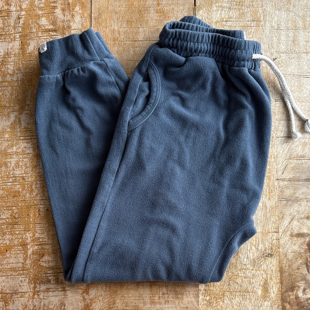 Me & Henry Boys Blue Jogger Pants size 7/8Y